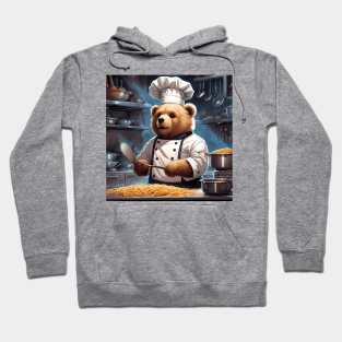 Teddy as a Chef Hoodie